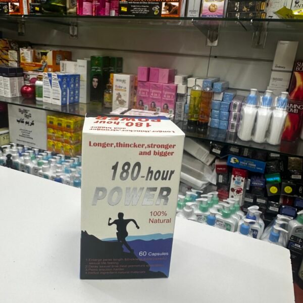 180 Hour Power Men Capsules