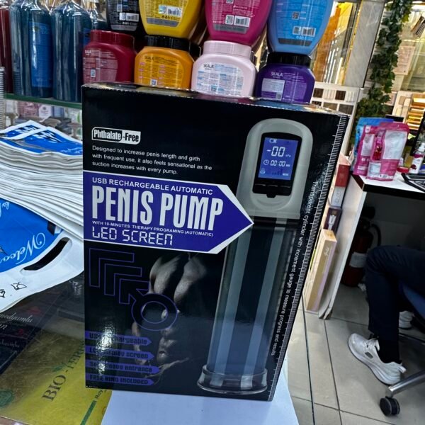 Penis Enlargement Pump