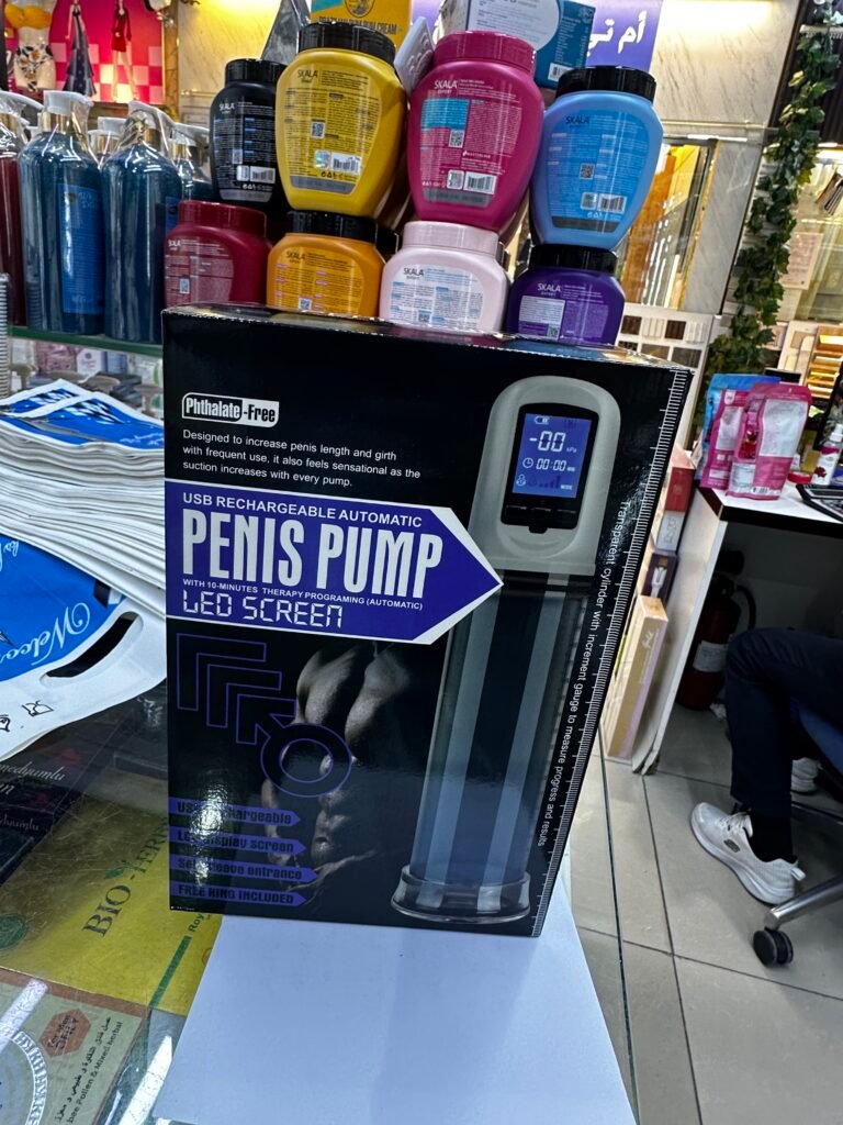 Penis Enlargement Pump