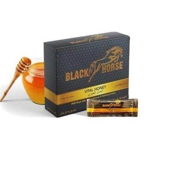 black horse honey