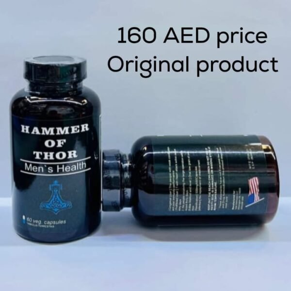 Original Hammer Of thor Capsule in Dubai UAE