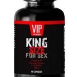 King Size Capsules For Hard Sex Drive -VIP King Size Capsule
