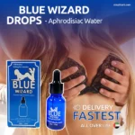 Blue Wizard Drops for Women - Female Aphrodisiac Water