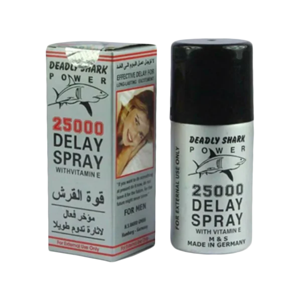Deadly Shark 25000 Delay Spray (40 ML)