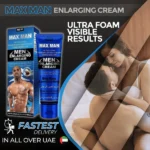 Max Man Enlarging Cream Blue - Image 2