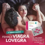 Female Viagra (Lovegra) - 4 Tablets