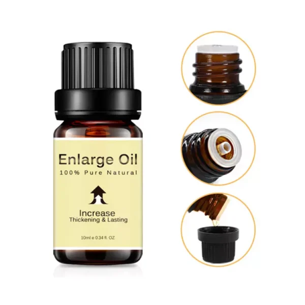 Natural Herbs Men Energy Penis Massage Oil penis Enlargement Increase Penis Massage Oil