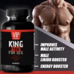 King Size Capsules For Hard Sex Drive -VIP King Size Capsule - Image 4