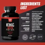 King Size Capsules For Hard Sex Drive -VIP King Size Capsule - Image 5
