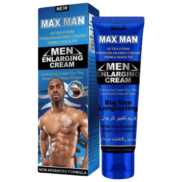 Max Man Enlarging Cream Blue