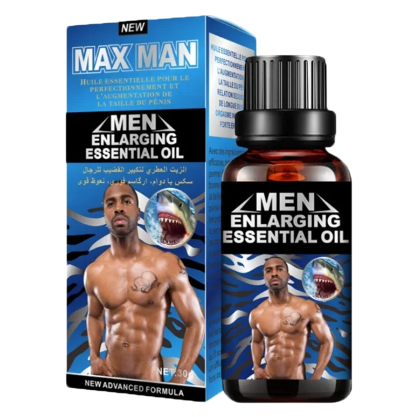 Max Man Essential Oil Blue