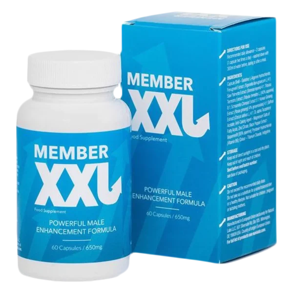 Member XXL USA (60 Capsule's)