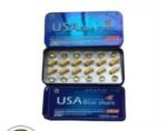 USA Blue Shark Timing Capsules