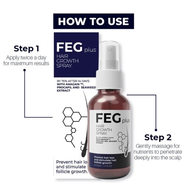 FEG Hair Grow Spray Lowest Price In Dubai