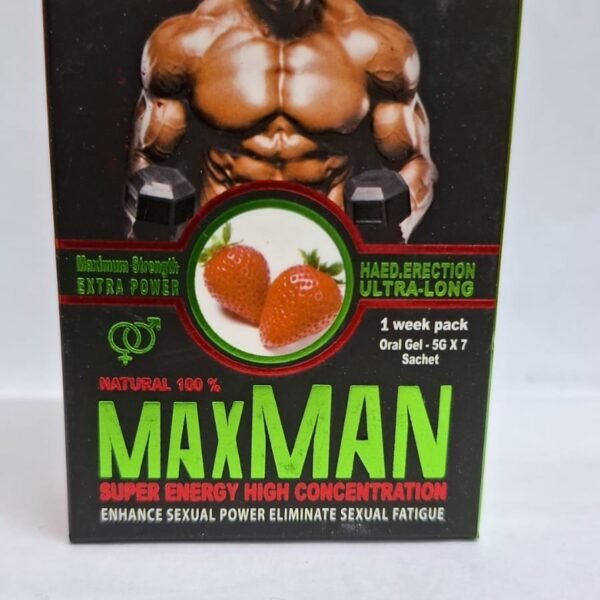 Maxman Strawberry Gel Lowest Price In Dubai