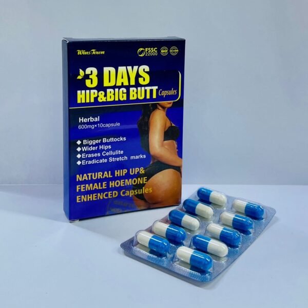 Hip Big Butt capsule Lowest Price In Dubai