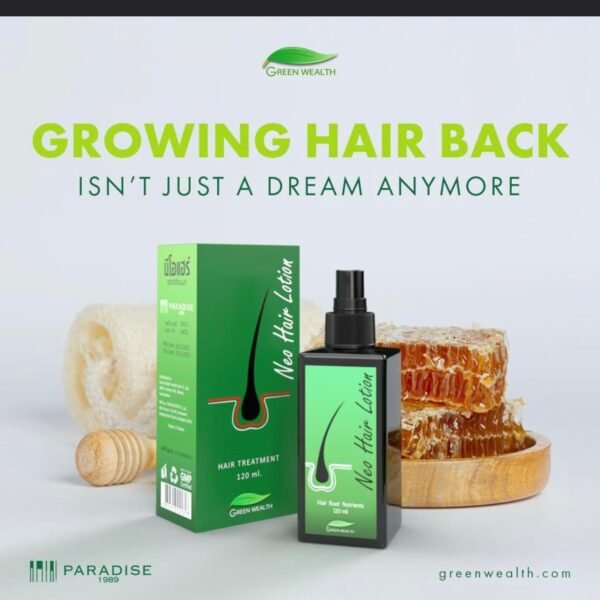 Original Thailand New Hair Lotion 120ml NEO_HAIR_LOTION