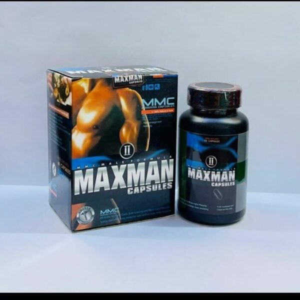 Maxman Capsule For Men In Dubai UAE.