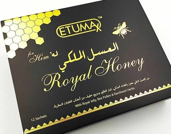 Royal Honey Etumax 12x20g