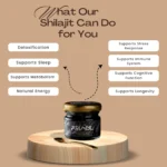 100% Pure Himalayan Shilajit