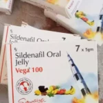 Sildenafil Oral Jelly Vega 100