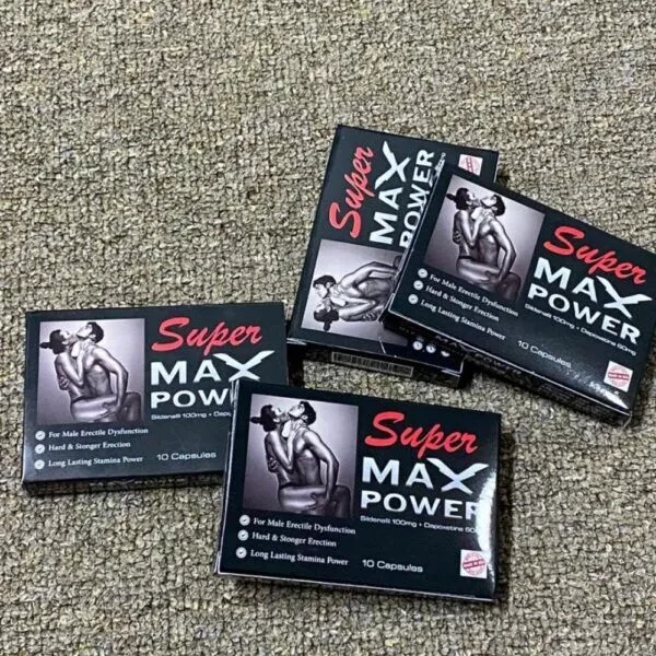 Super Max Power 10 capsule IN Dubai UAE. Timing Capsule.