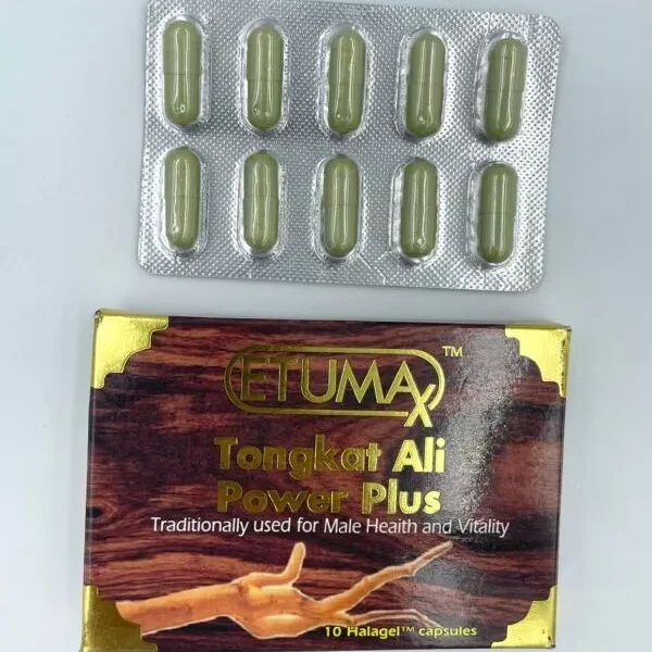 ETUMAX Tongkat Ali Power Plus in Dubai UAE